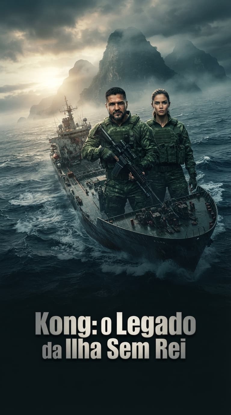Kong: O Legado da Ilha Sem Rei