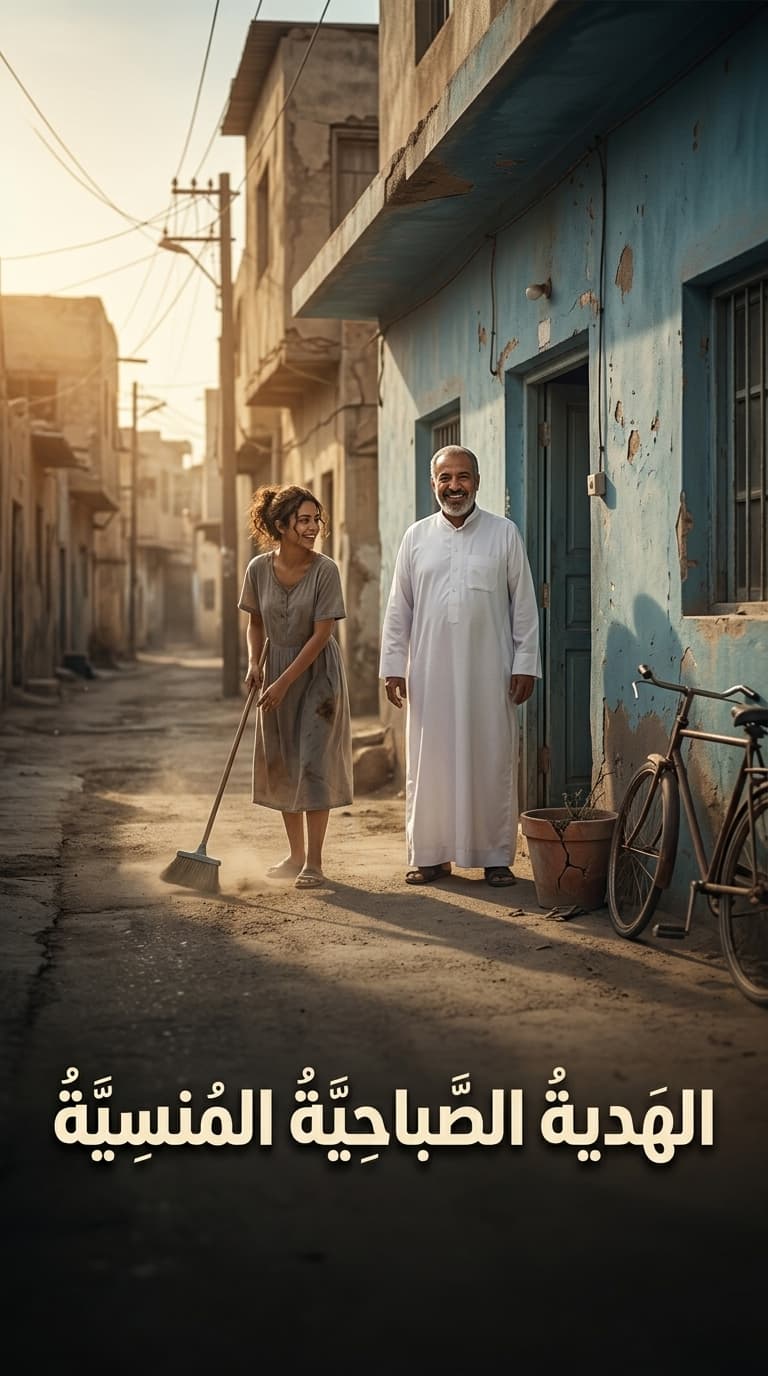هدية الصباح المنسية