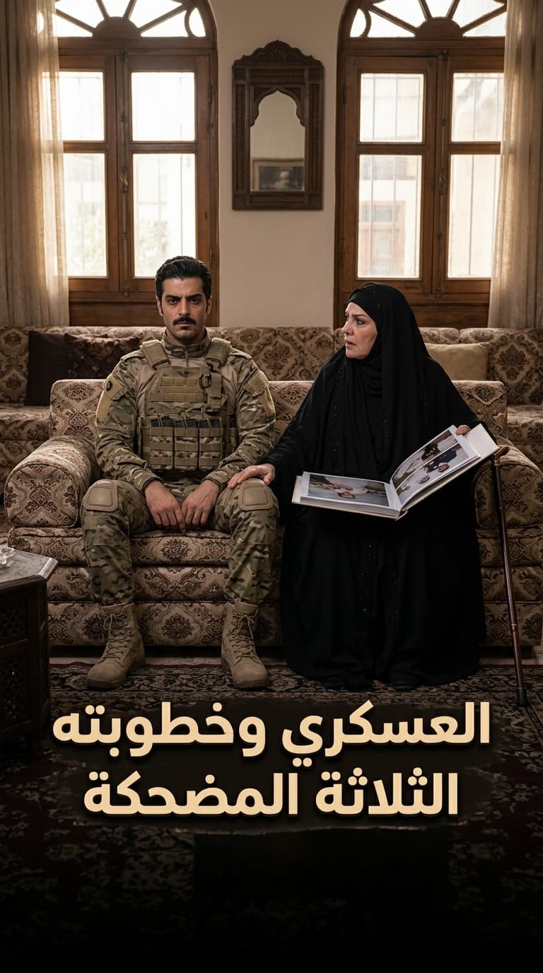 العسكري وخطوبته الثلاثة المضحكة