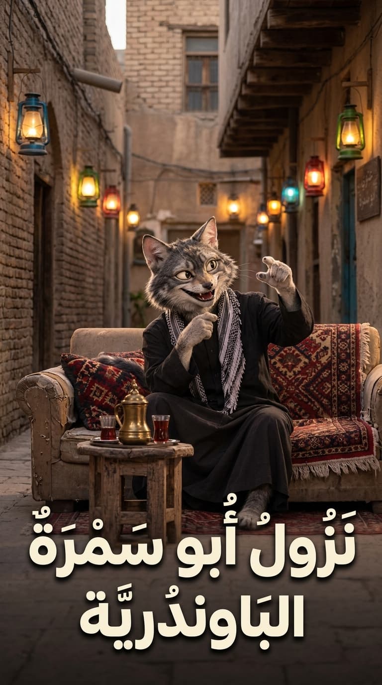 نزول أبو سمرة الباوندرية