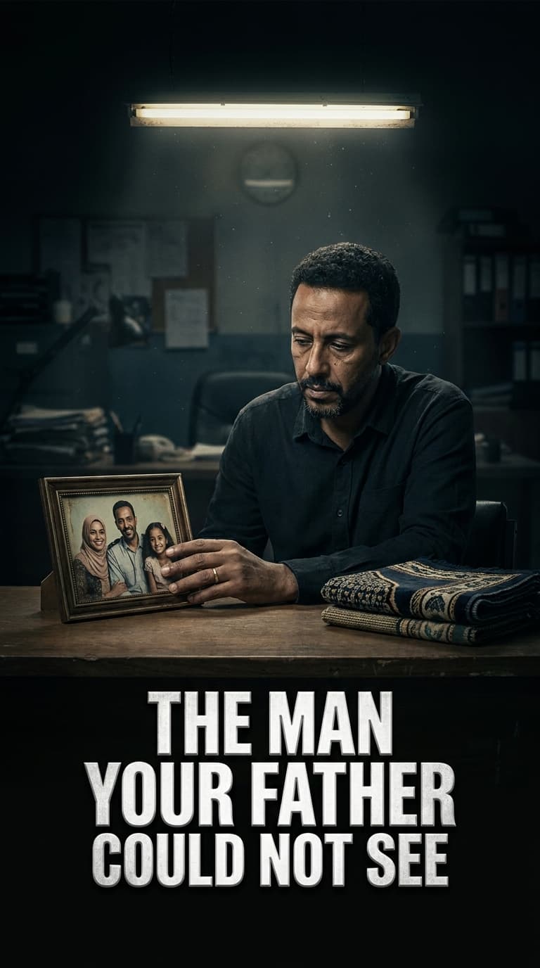 The Man Your Father Could Not See