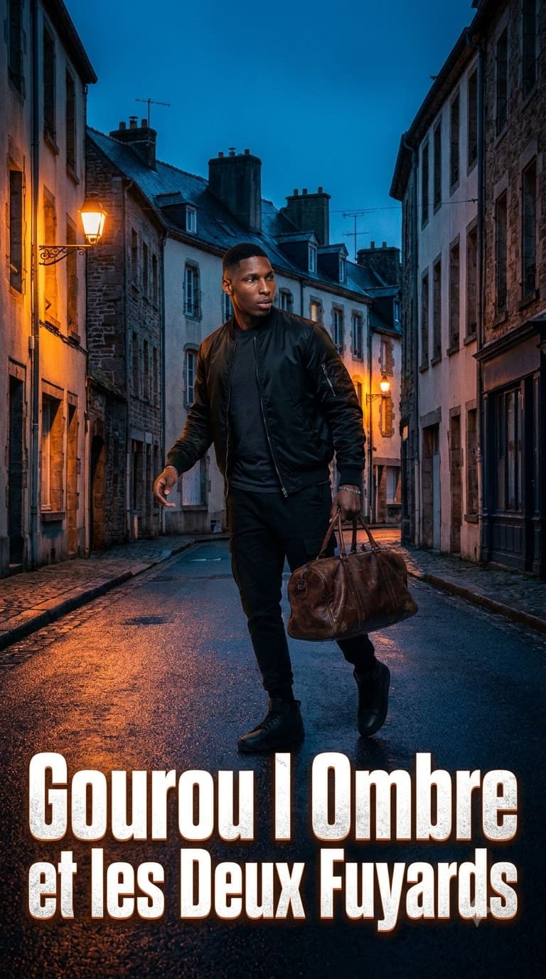 Gourou l Ombre et les Deux Fuyards