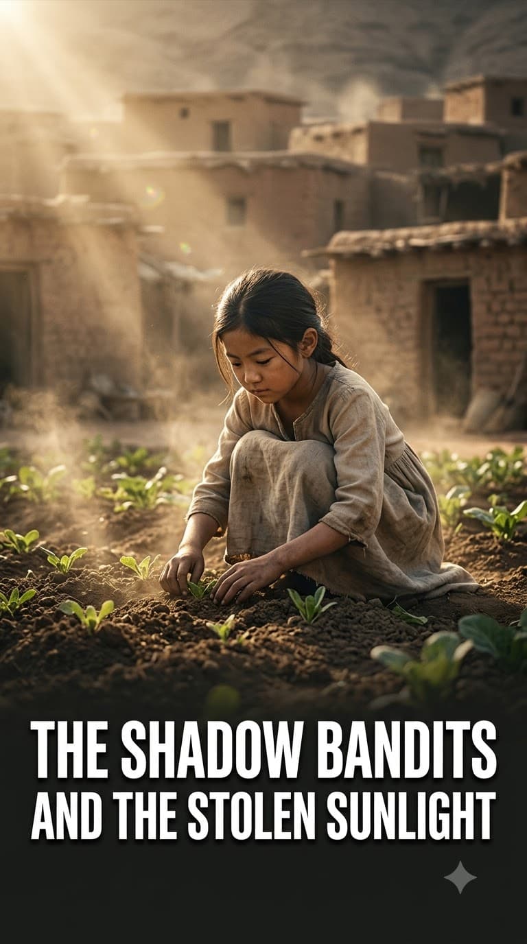 The Shadow Bandits and the Stolen Sunlight