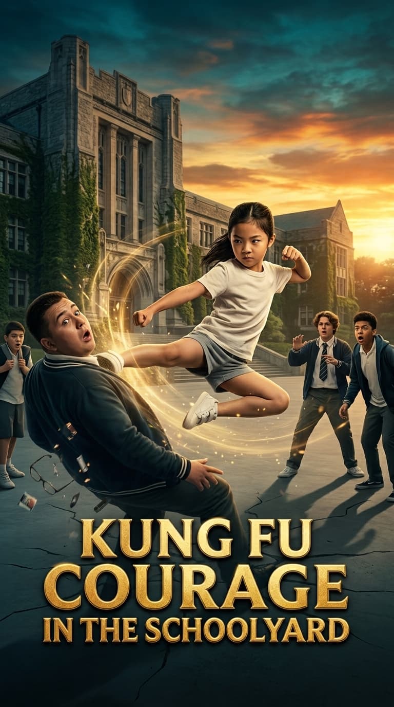 Kung Fu Courage in the Schoolyard