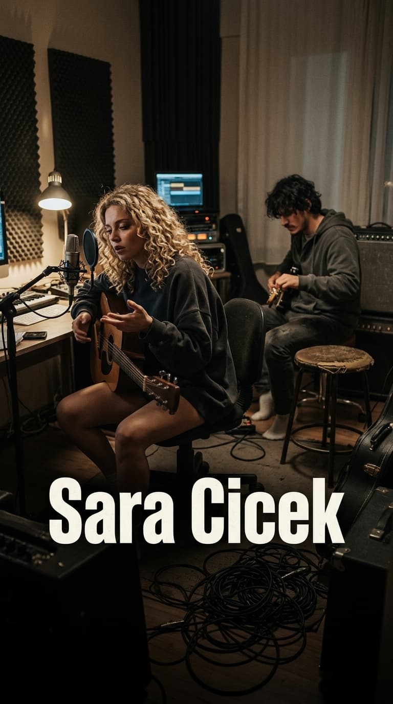 Sara Cicek music commercial