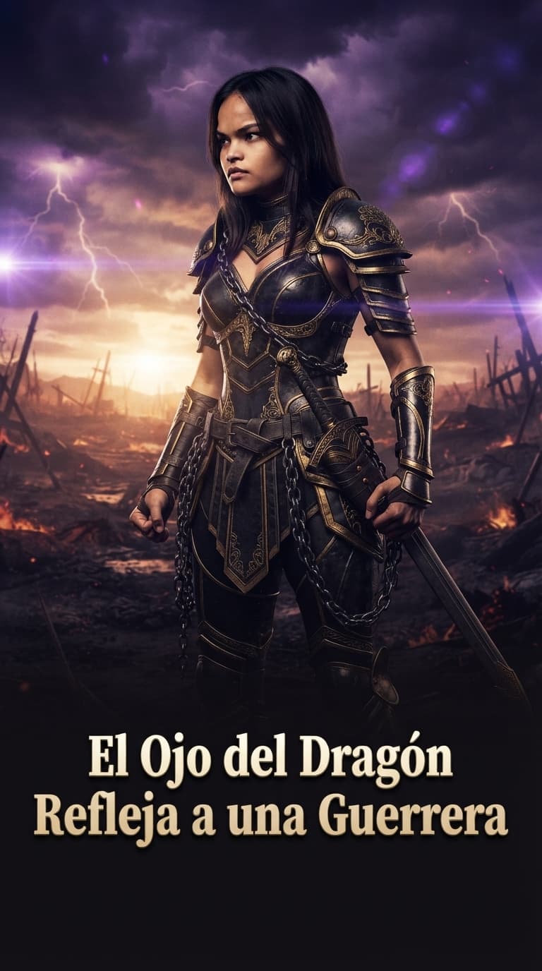 El Ojo del Dragón Refleja a una Guerrera
