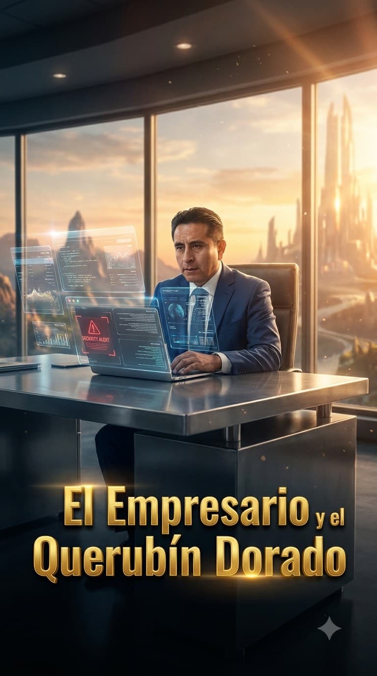El Empresario y el Querubín Dorado