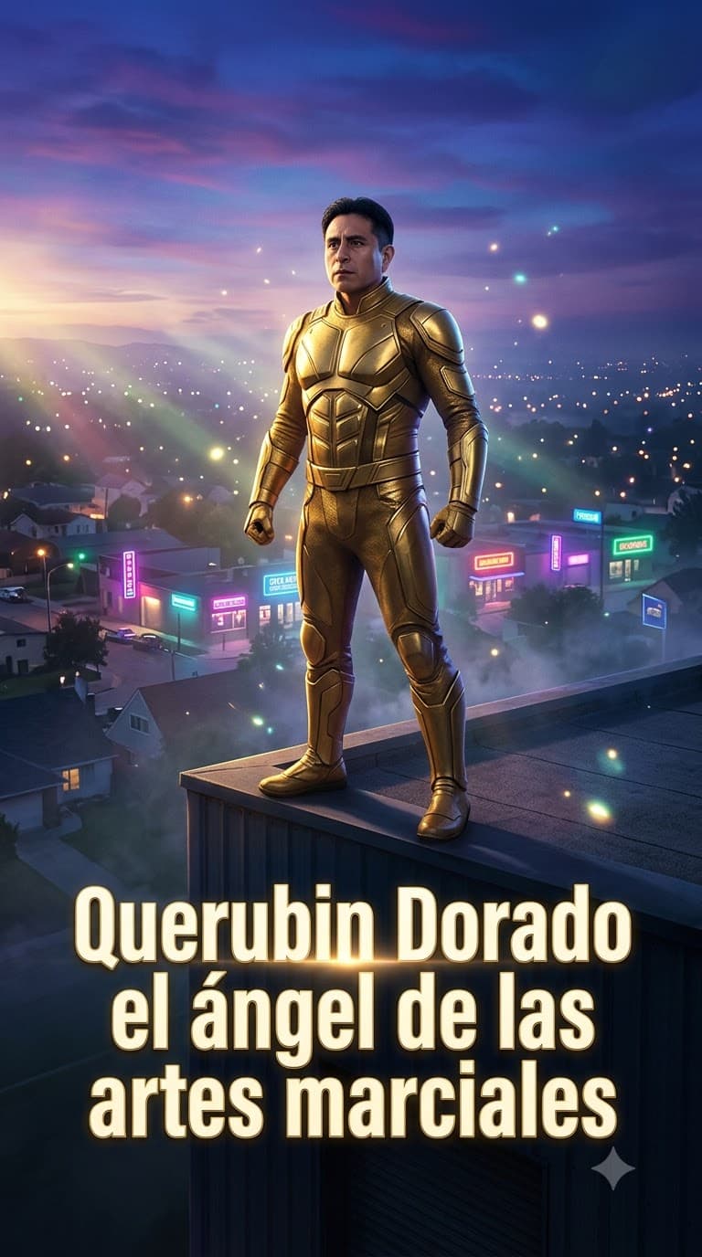 Querubin Dorado el ángel de las artes marciales