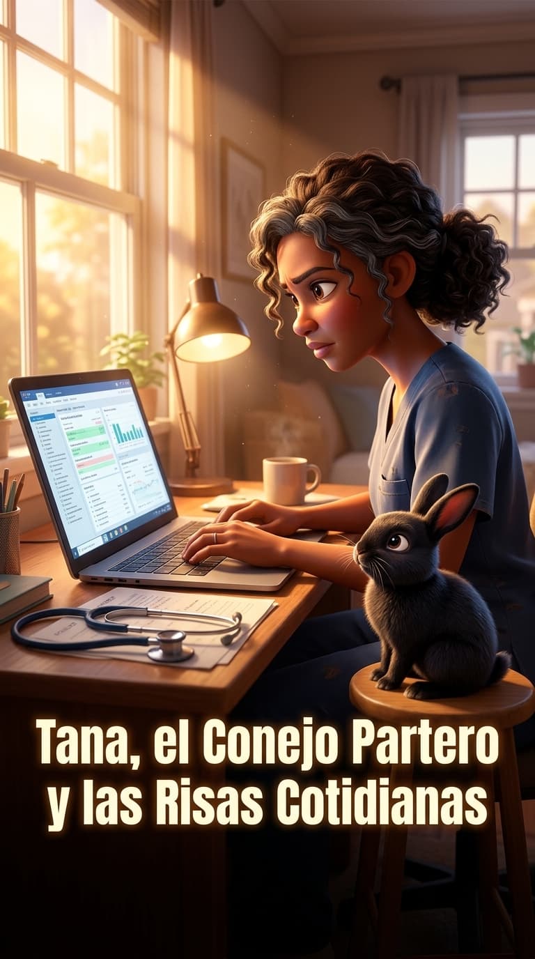 Tana, el Conejo Partero y las Risas Cotidianas