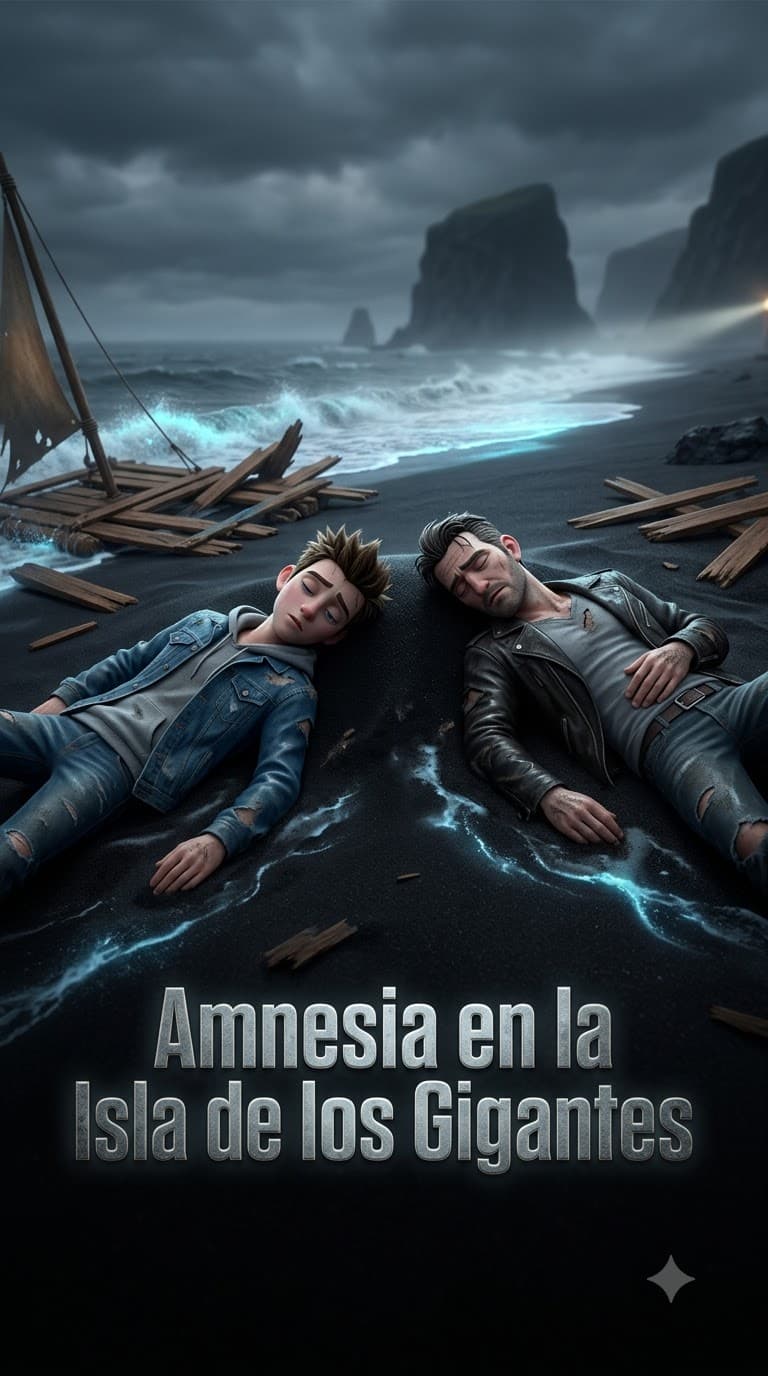 Amnesia en la Isla de los Gigantes