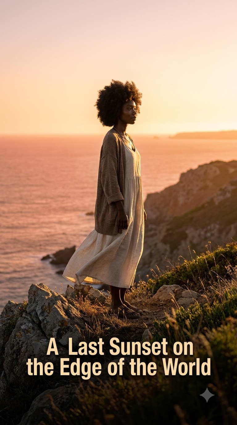 A Last Sunset on the Edge of the World