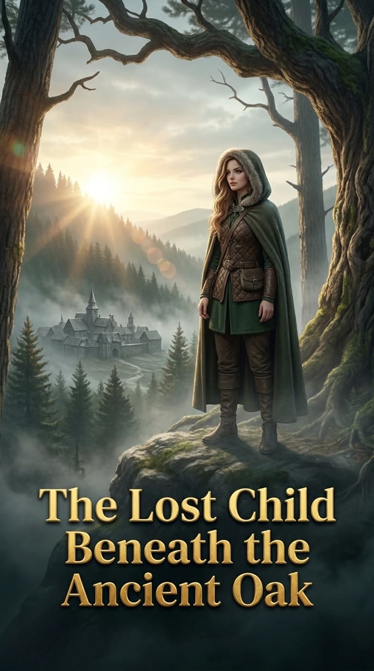 The Lost Child Beneath the Ancient Oak