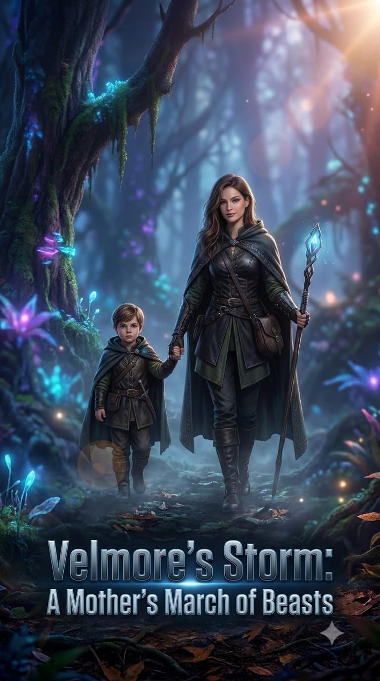 Velmore's Storm: A Mother's March of Beasts