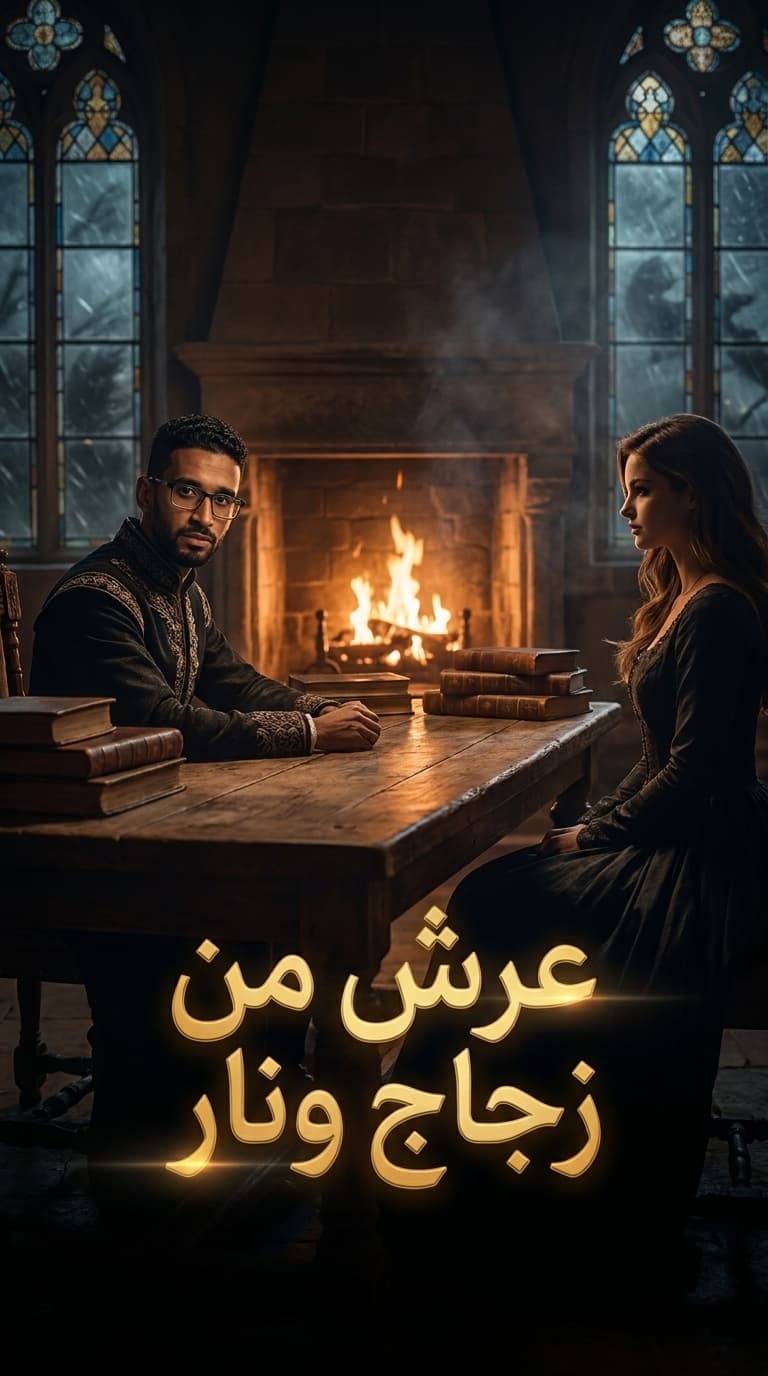 عرش من زجاج ونار
