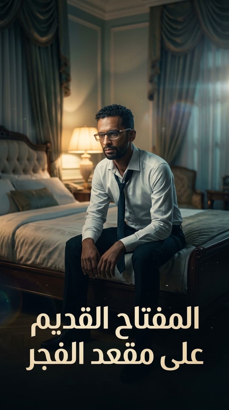 المفتاح القديم على مقعد الفجر