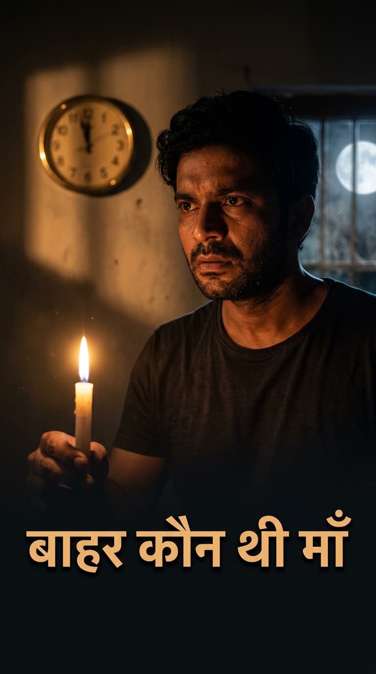 बाहर कौन थी माँ