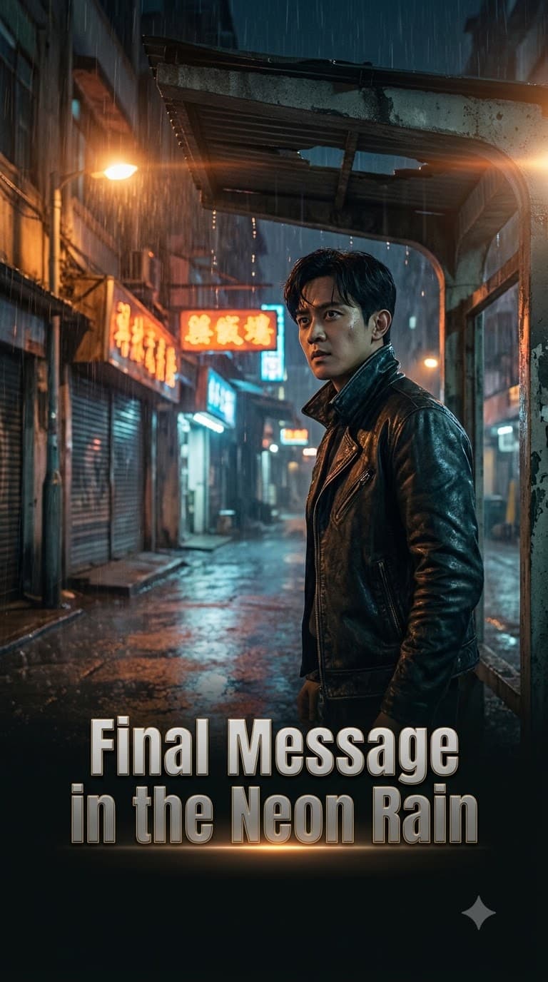 Final Message in the Neon Rain
