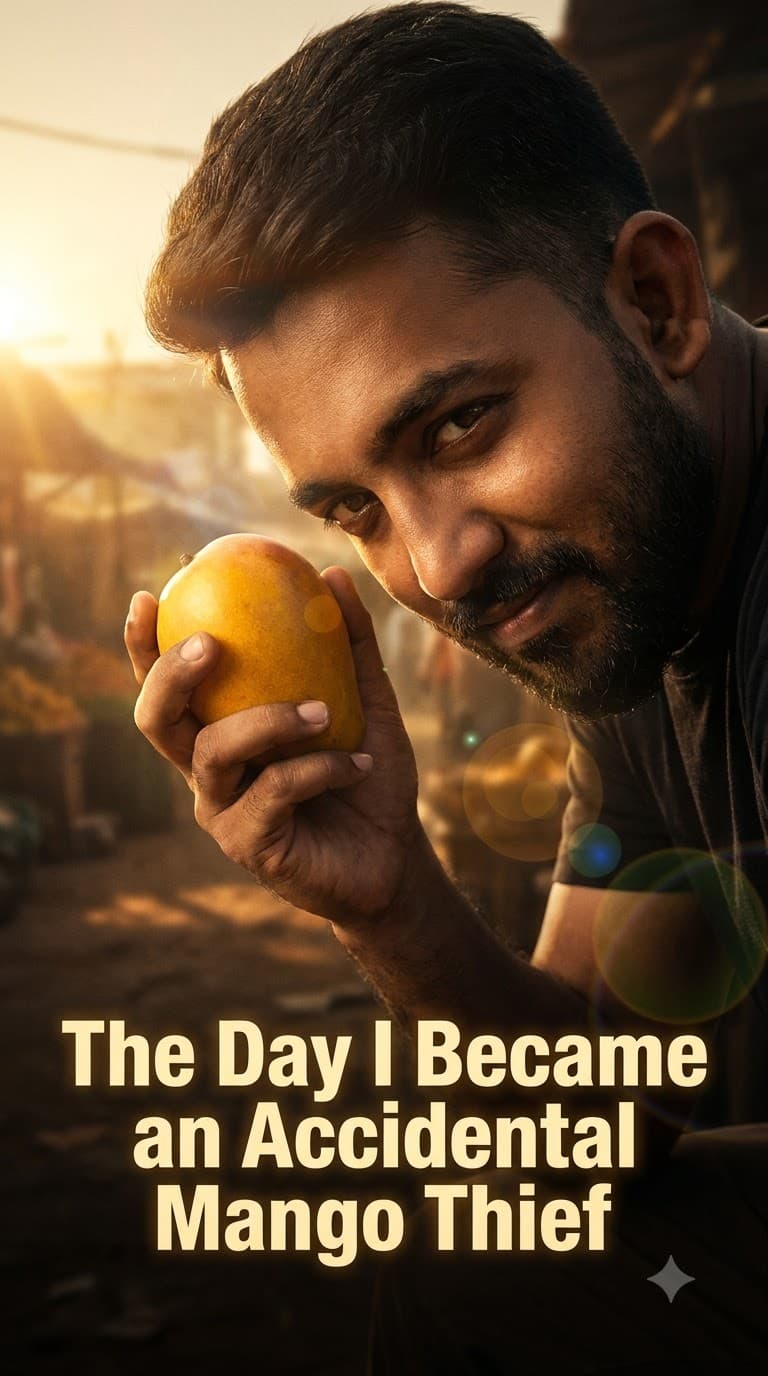 The Day I Became an Accidental Mango Thief