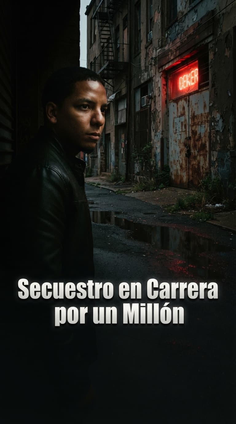 Secuestro en Carrera por un Millón