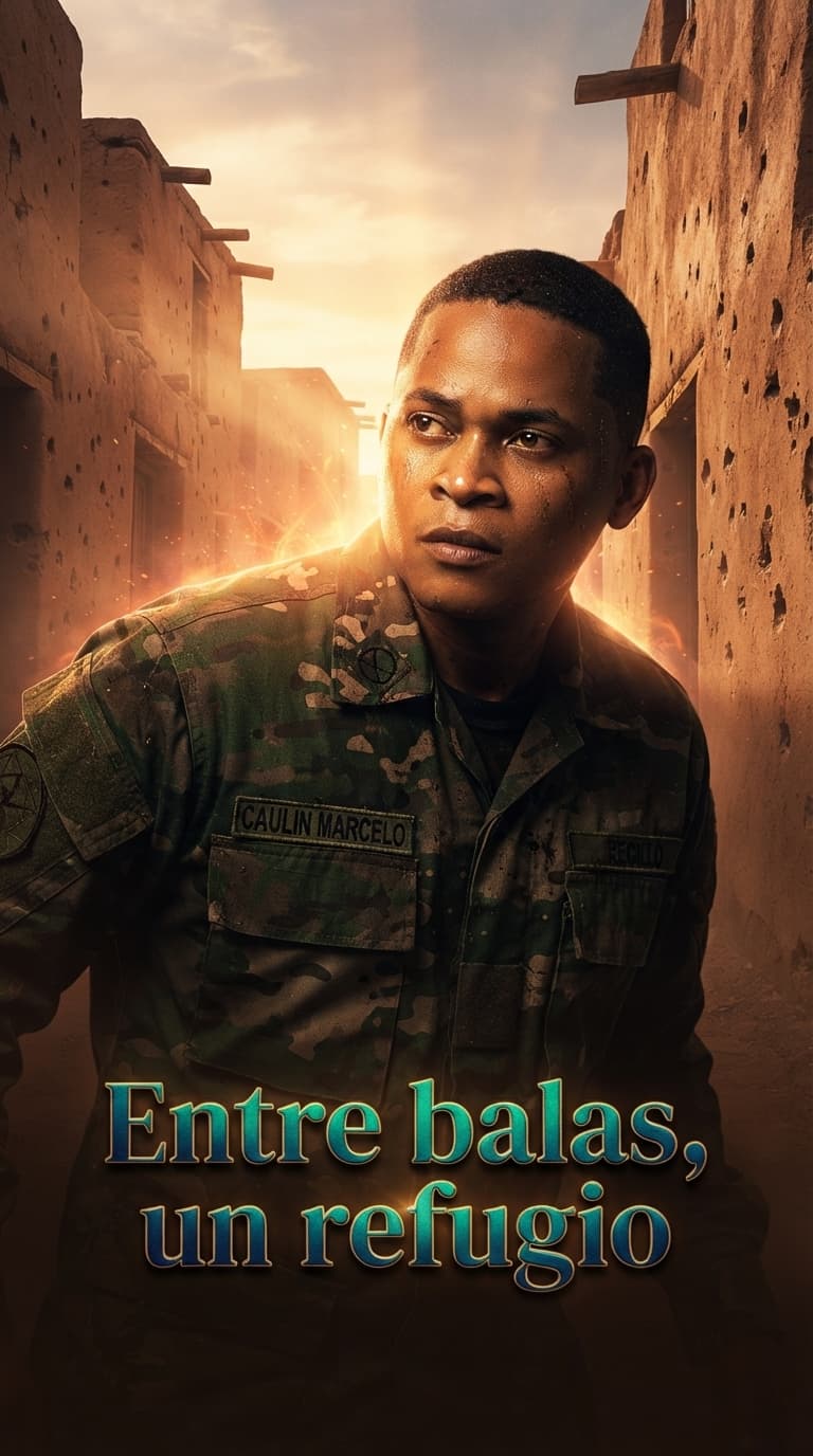 Entre balas, un refugio