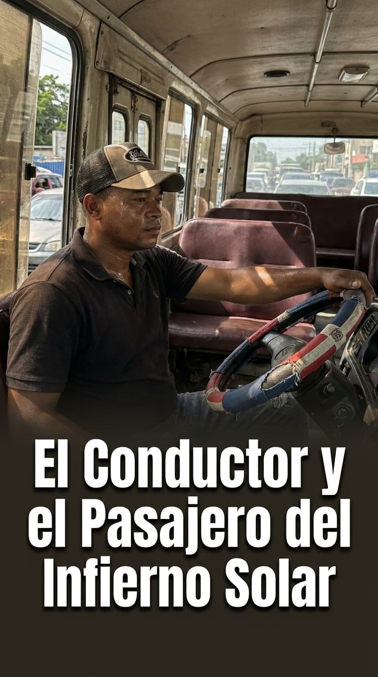 El Conductor y el Pasajero del Infierno Solar