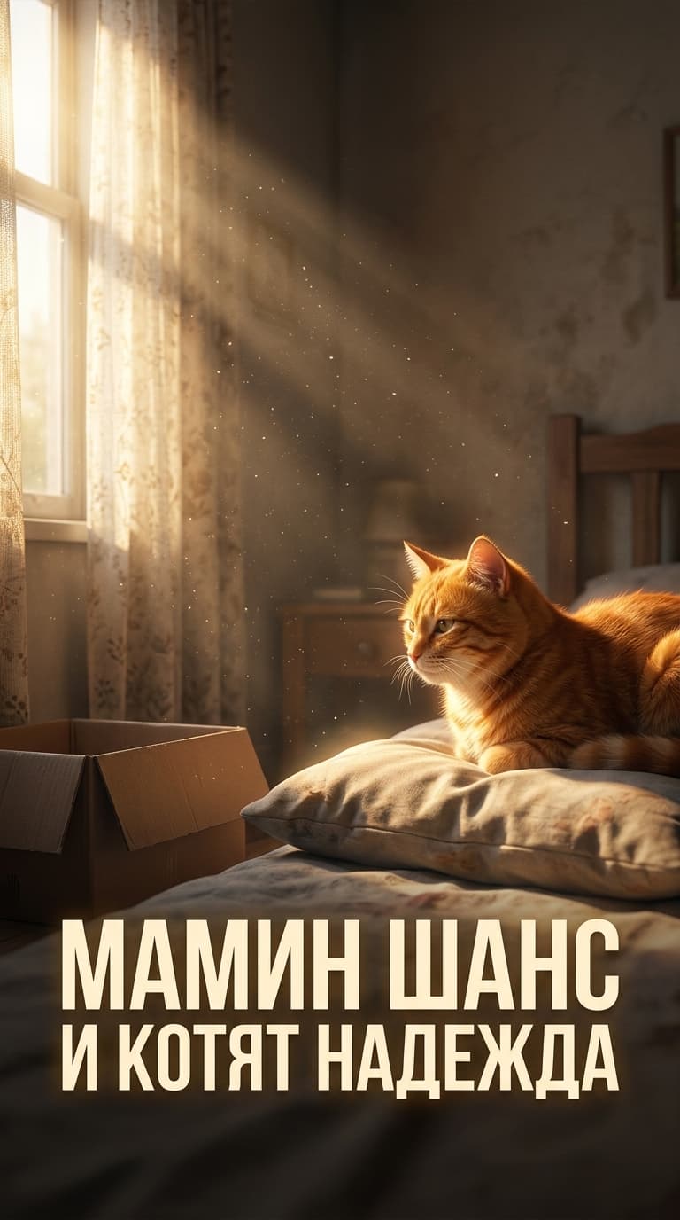 Мамин шанс и котят надежда