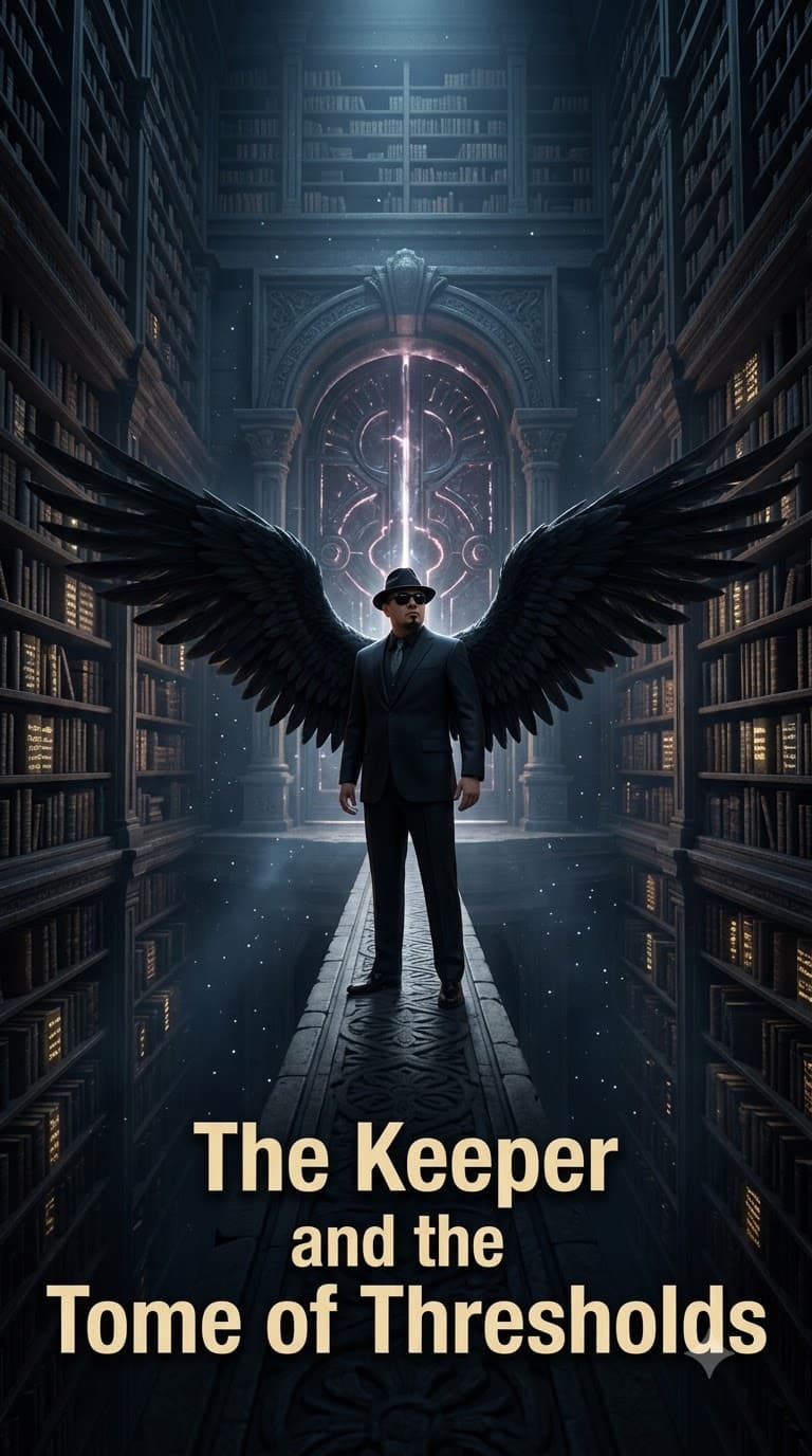 The Keeper and the Tome of Thresholds