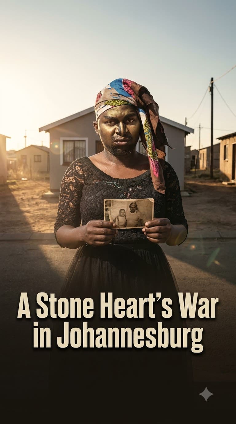 A Stone Heart's War in Johannesburg