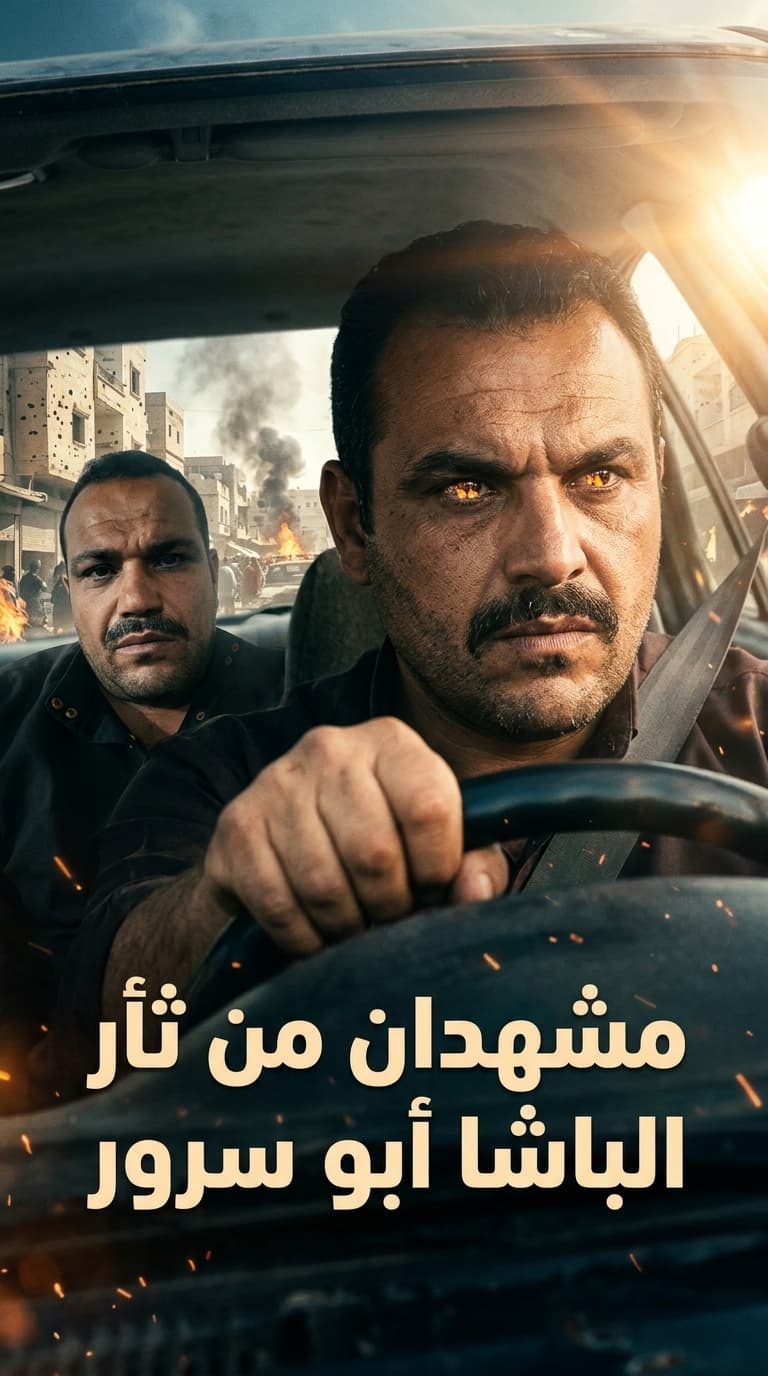 مشهدان من ثأر الباشا أبو سرور