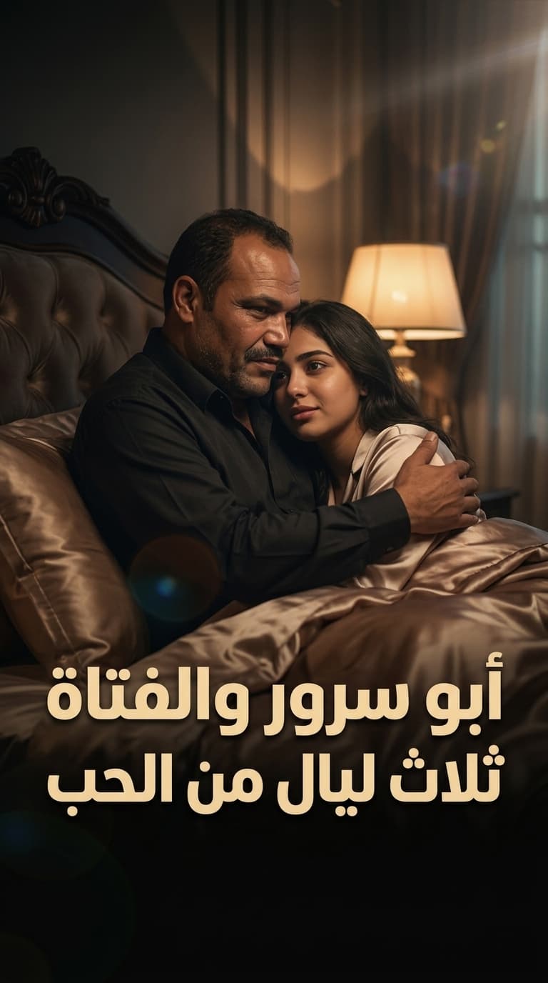 أبو سرور والفتاة ثلاث ليال من الحب