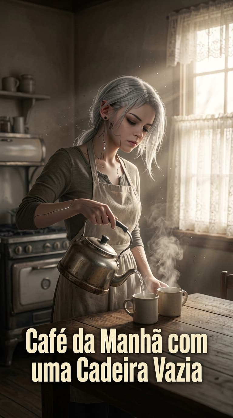 Café da Manhã com uma Cadeira Vazia