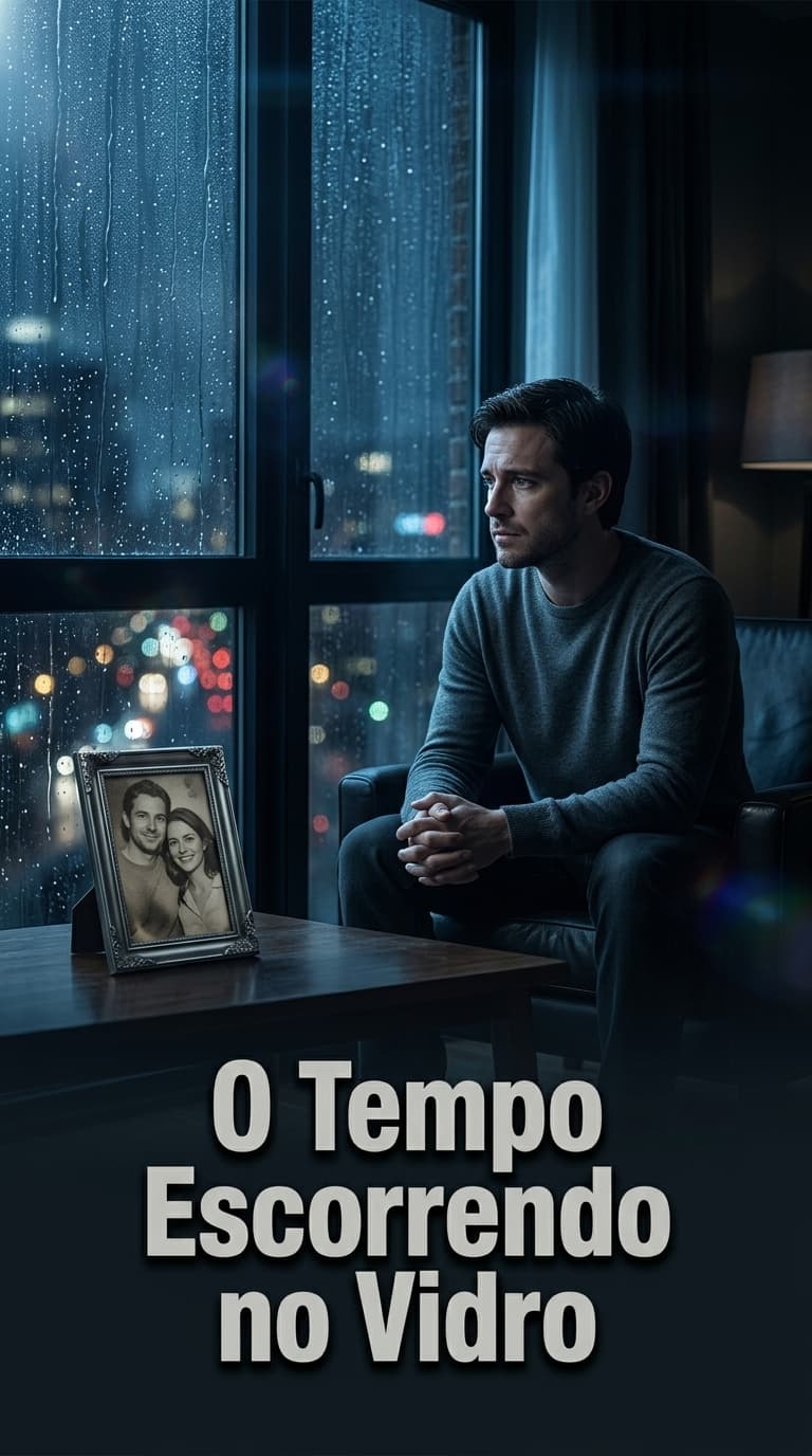 O Tempo Escorrendo no Vidro