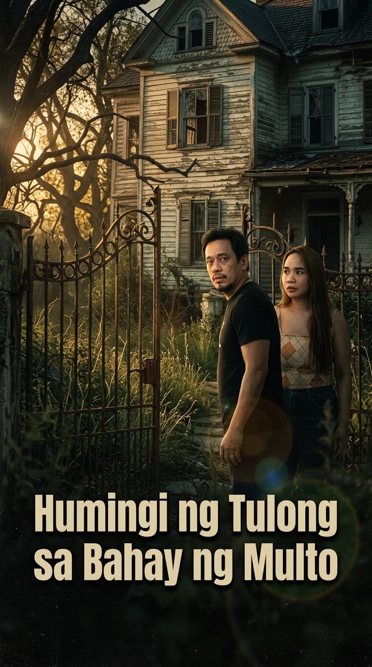 Humingi ng Tulong sa Bahay ng Multo