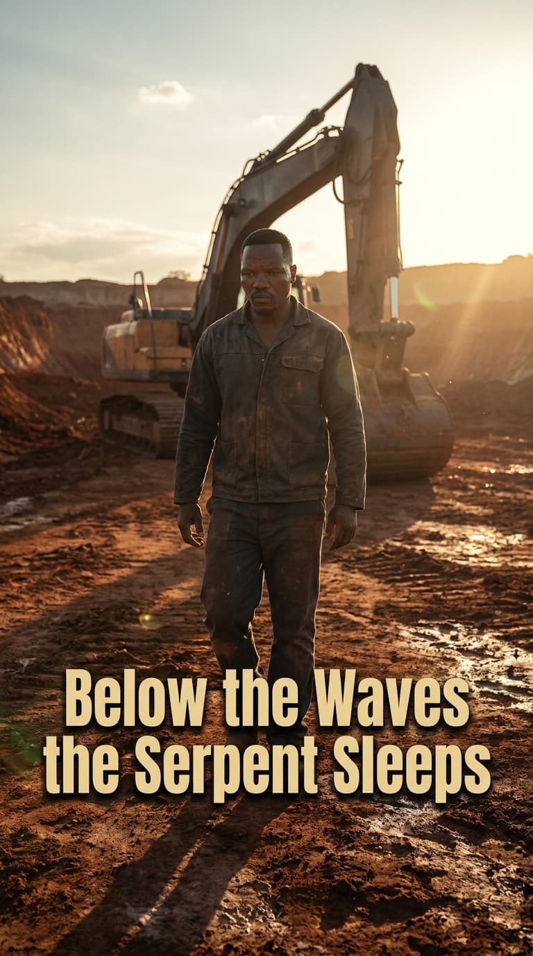 Below the Waves the Serpent Sleeps