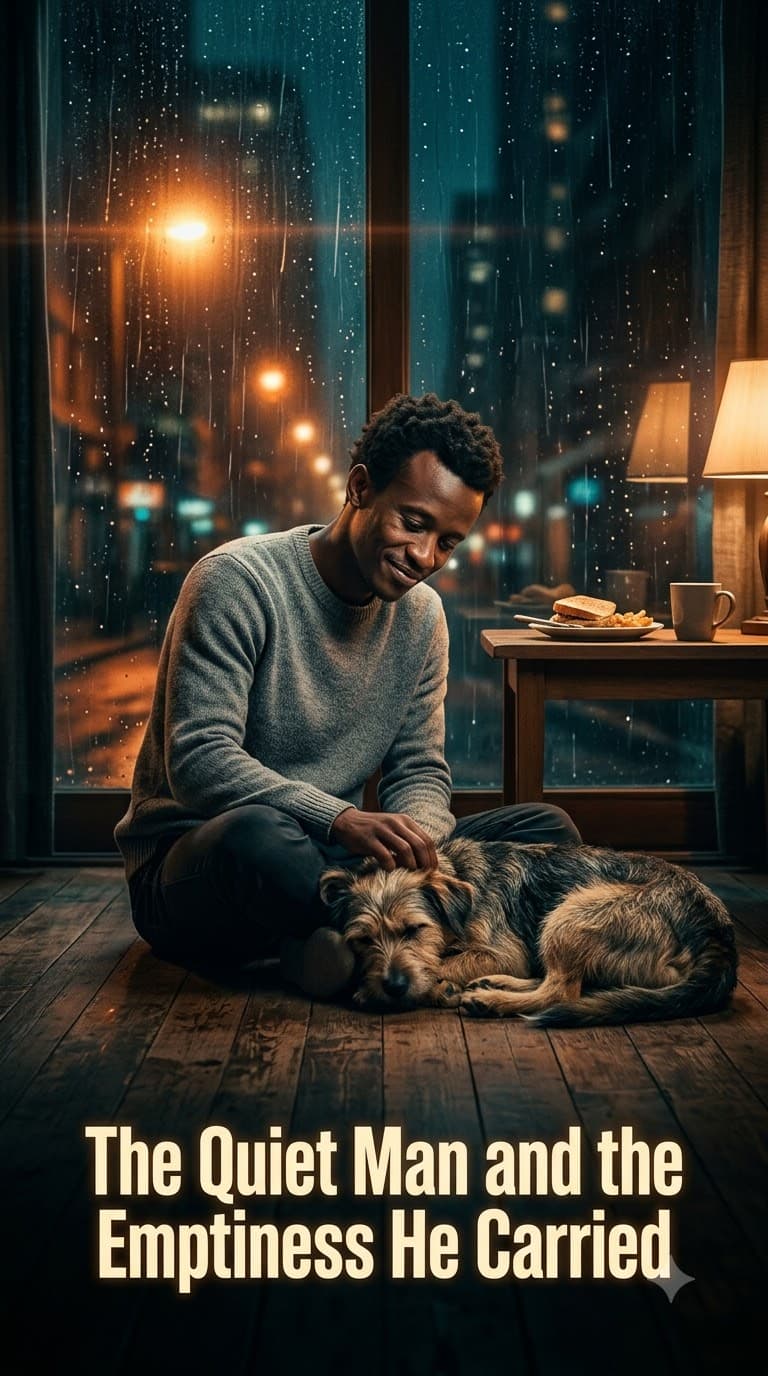 The Quiet Man and the Emptiness He Carried