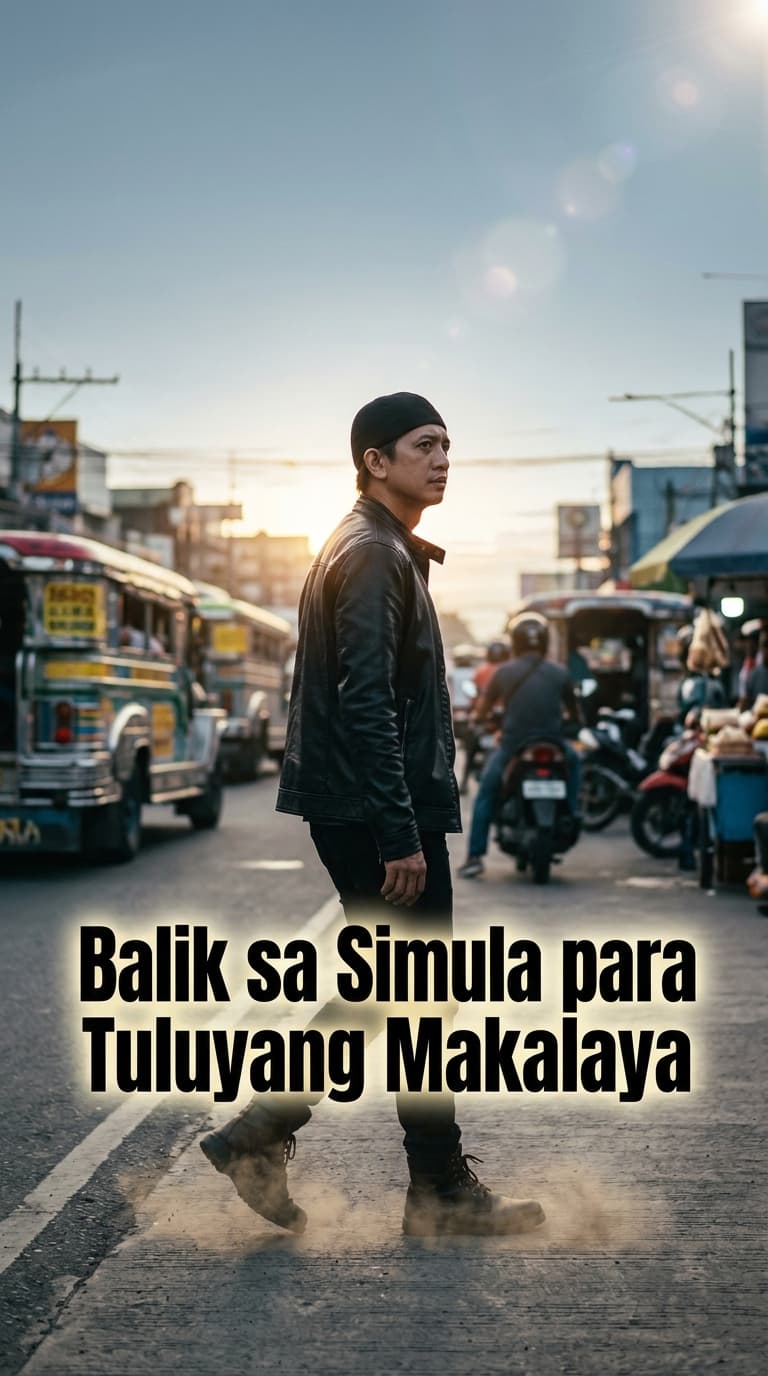 Balik sa Simula para Tuluyang Makalaya