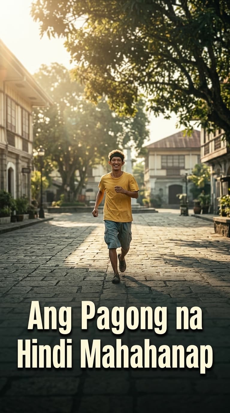 Ang Pagong na Hindi Mahahanap