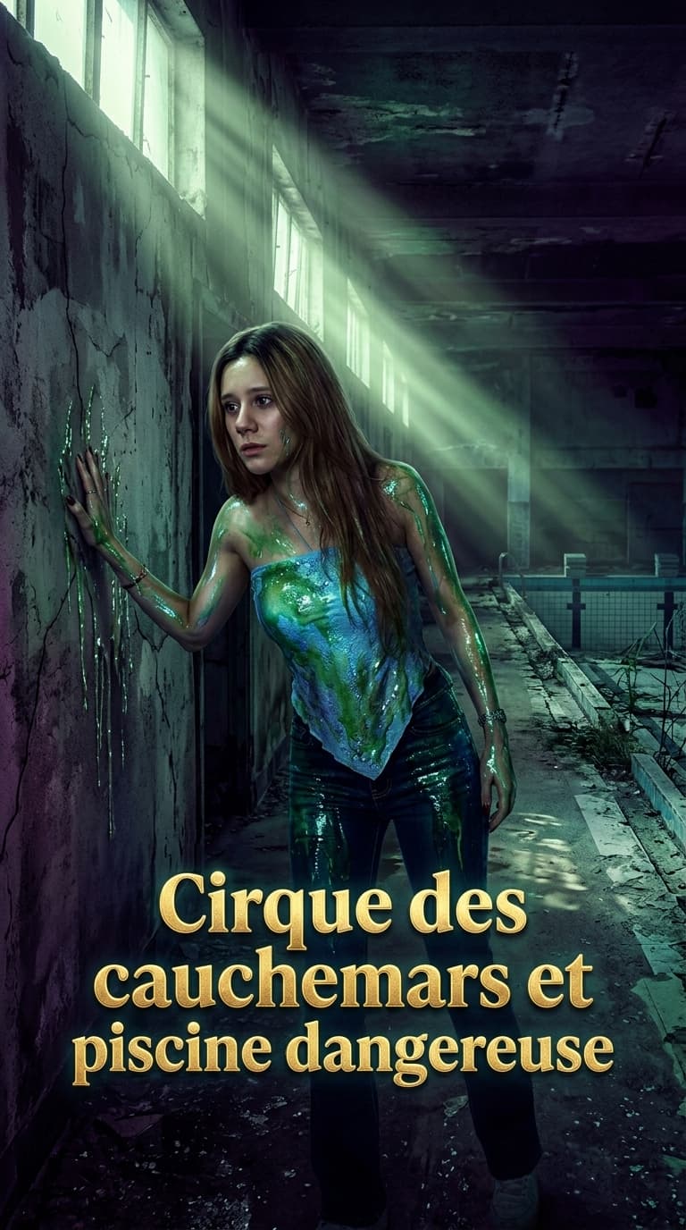 Cirque des cauchemars et piscine dangereuse