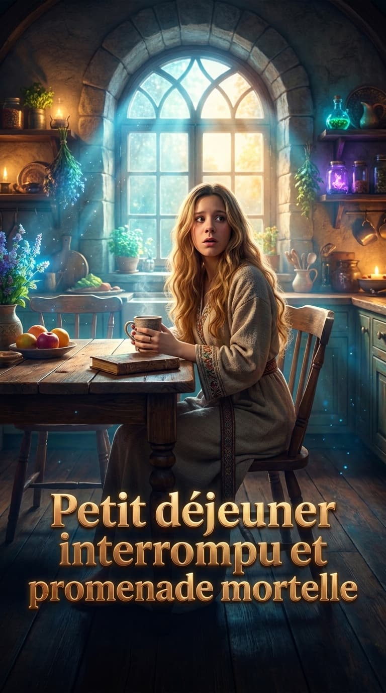 Petit déjeuner interrompu et promenade mortelle