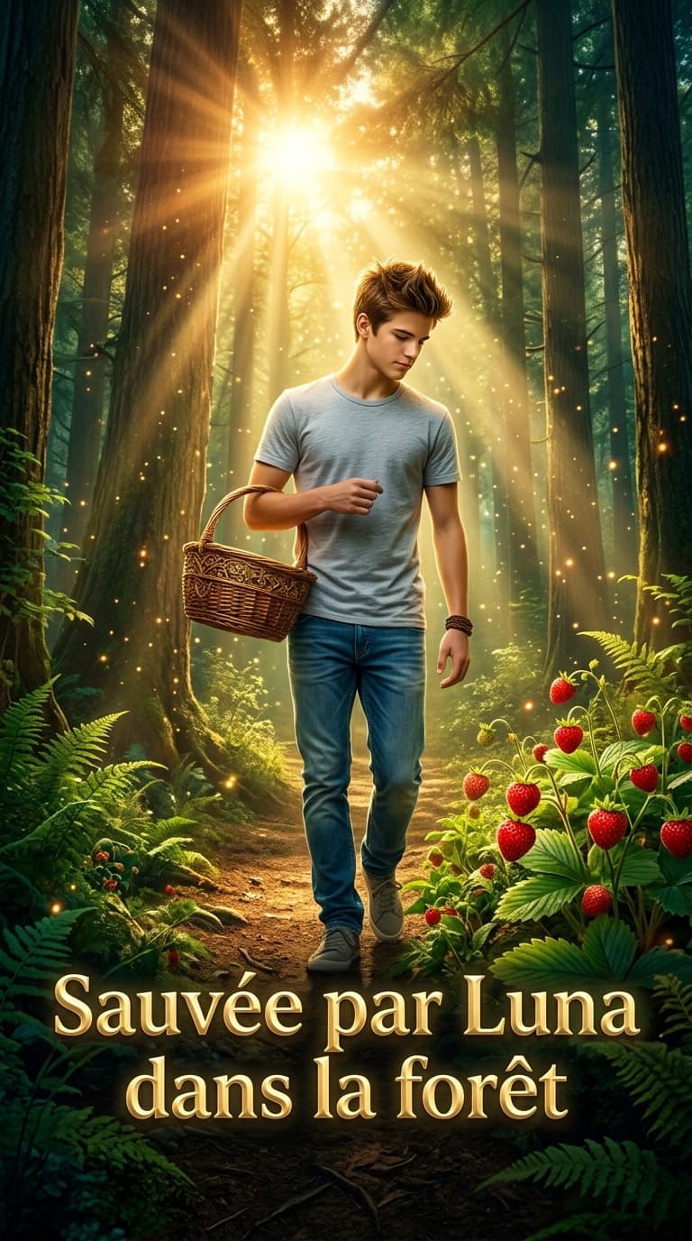 Sauvée par Luna dans la forêt