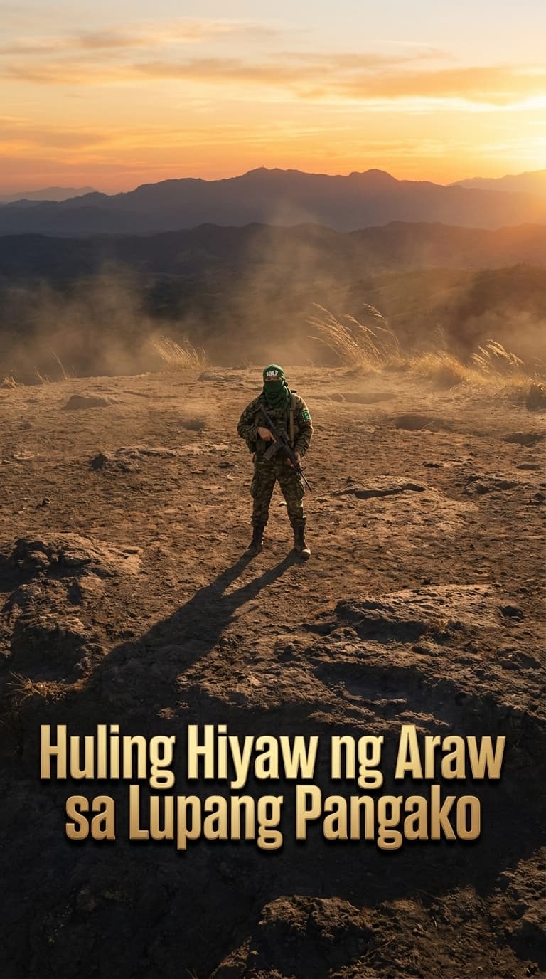 Huling Hiyaw ng Araw sa Lupang Pangako