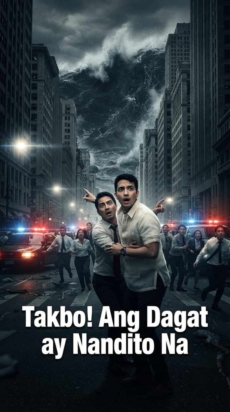 Takbo! Ang Dagat ay Nandito Na