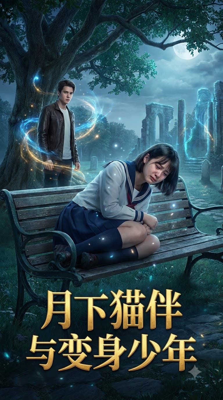 月下猫伴与变身少年