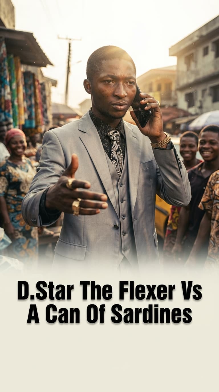D.Star The Flexer Vs A Can Of Sardines