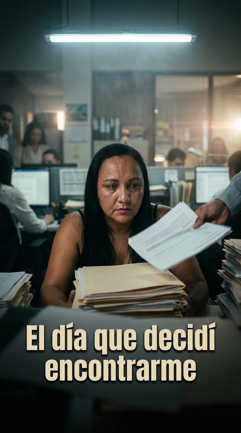 El día que decidí encontrarme