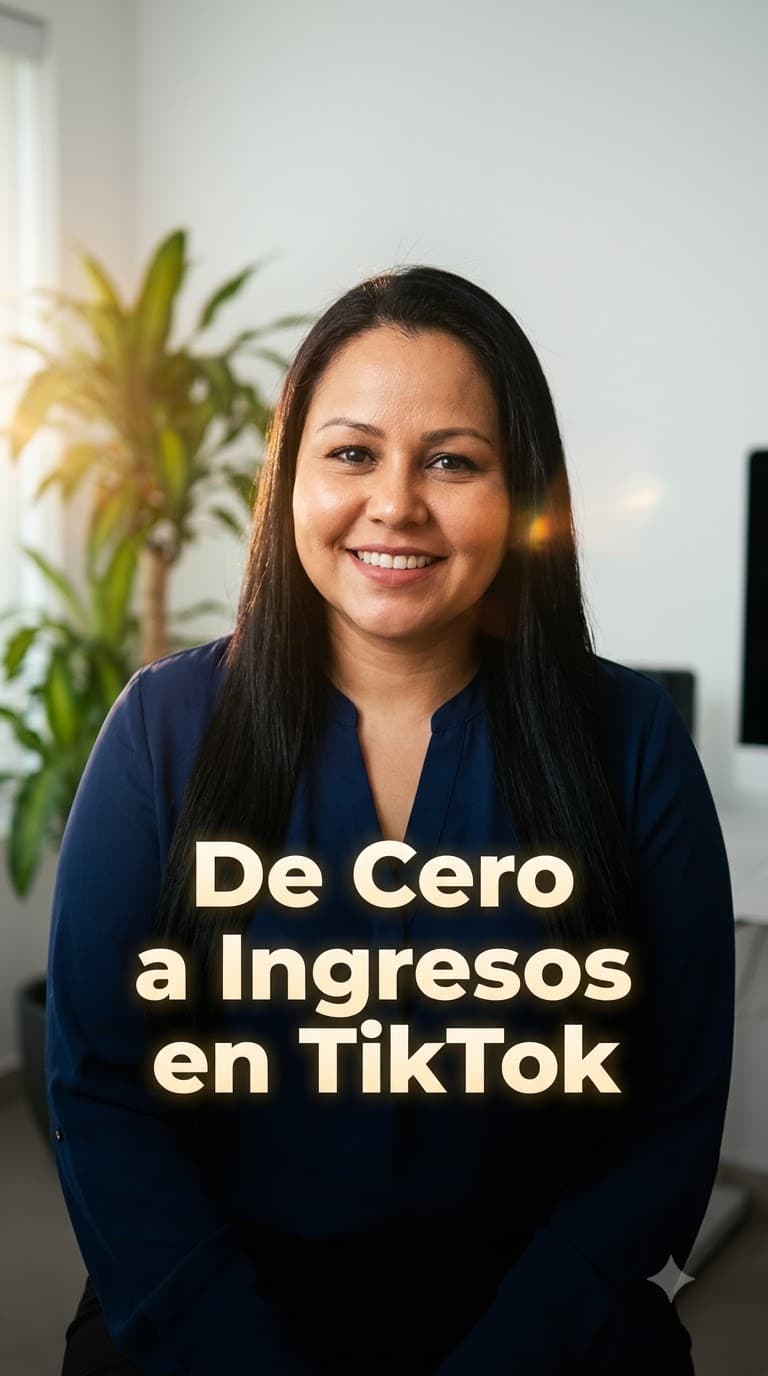 De Cero a Ingresos en TikTok