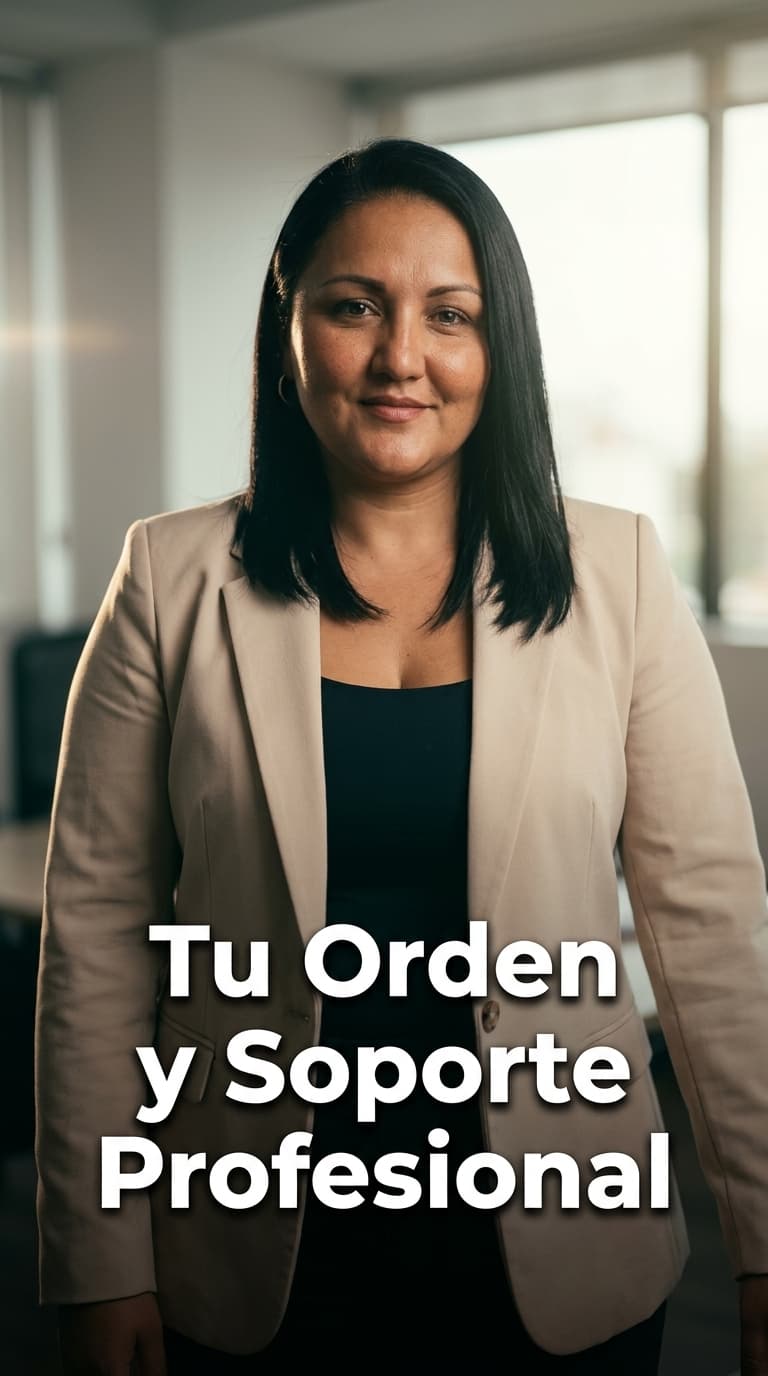 Organiza tus procesos, enfoca en tu crecimiento