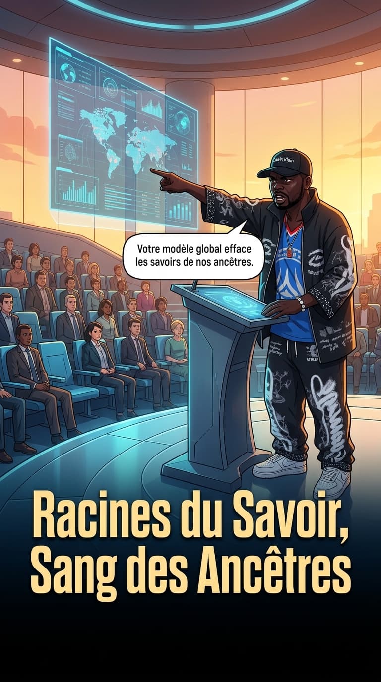Racines du Savoir, Sang des Ancêtres