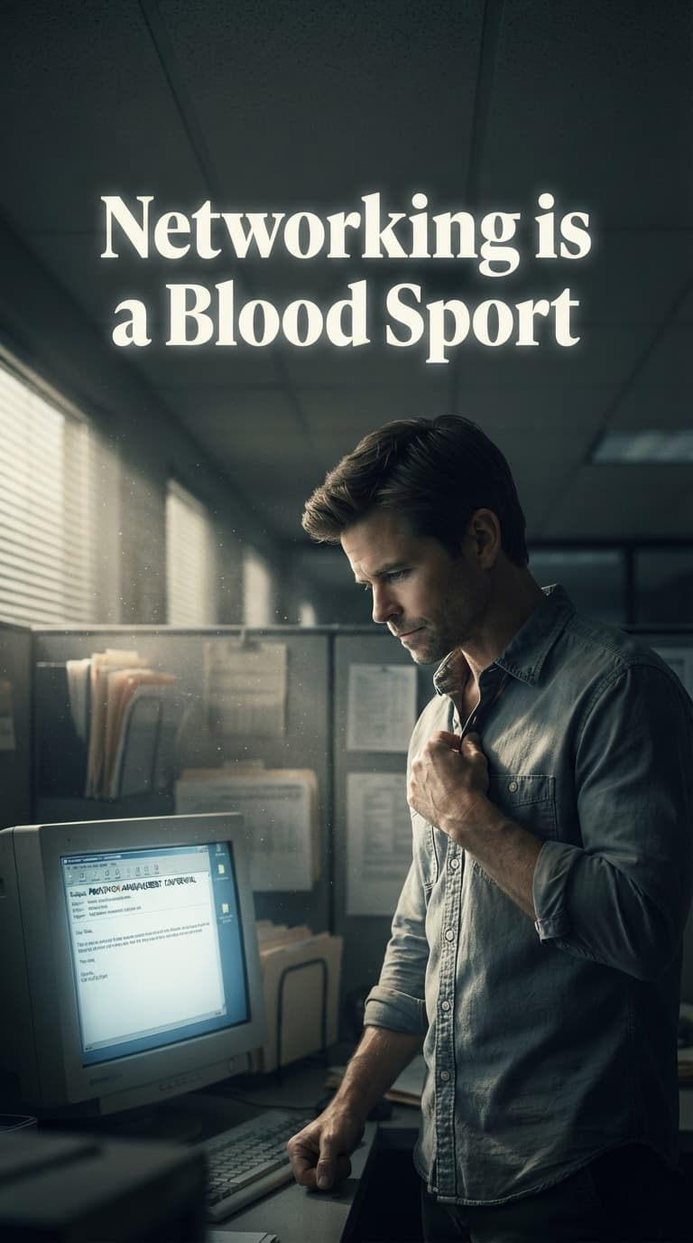 Networking is a Blood Sport