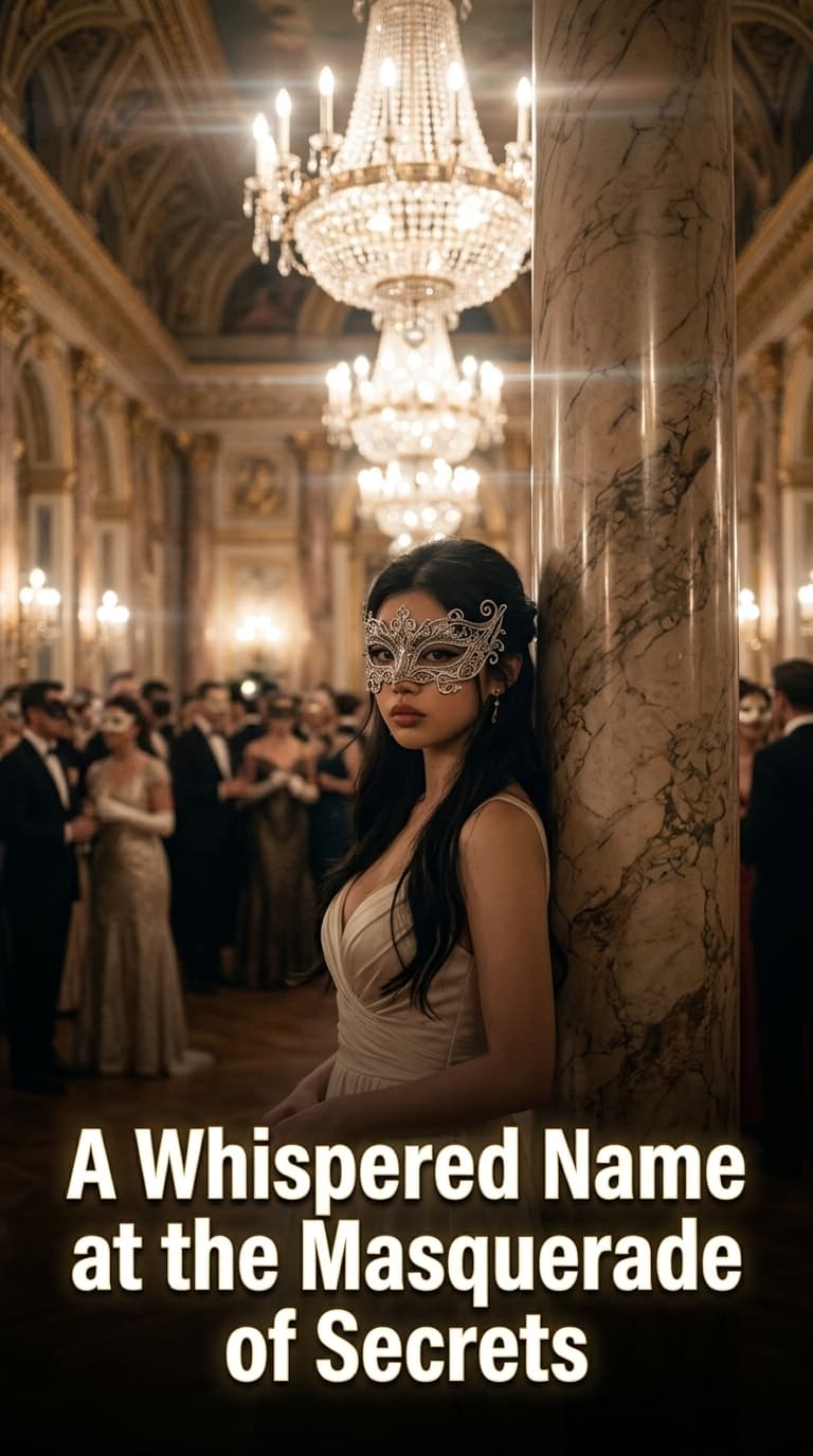 A Whispered Name at the Masquerade of Secrets
